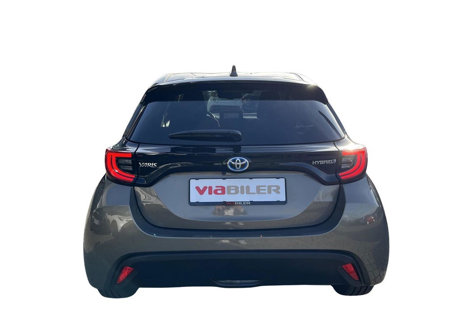 Toyota Yaris 1,5 Hybrid Active Tech Design e-CVT 5d