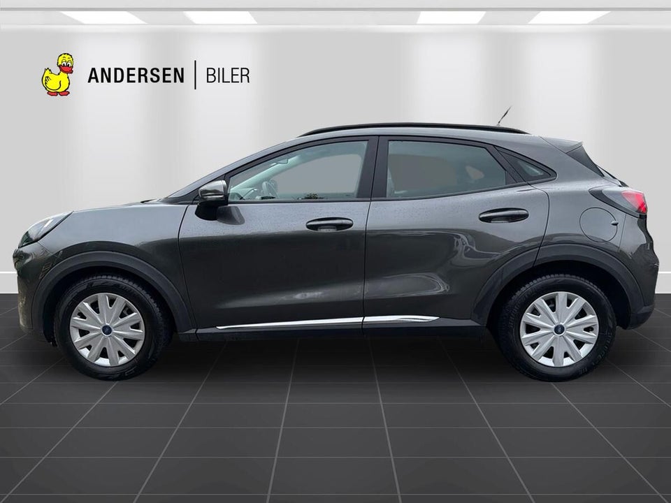 Ford Puma 1,0 EcoBoost mHEV Titanium 5d