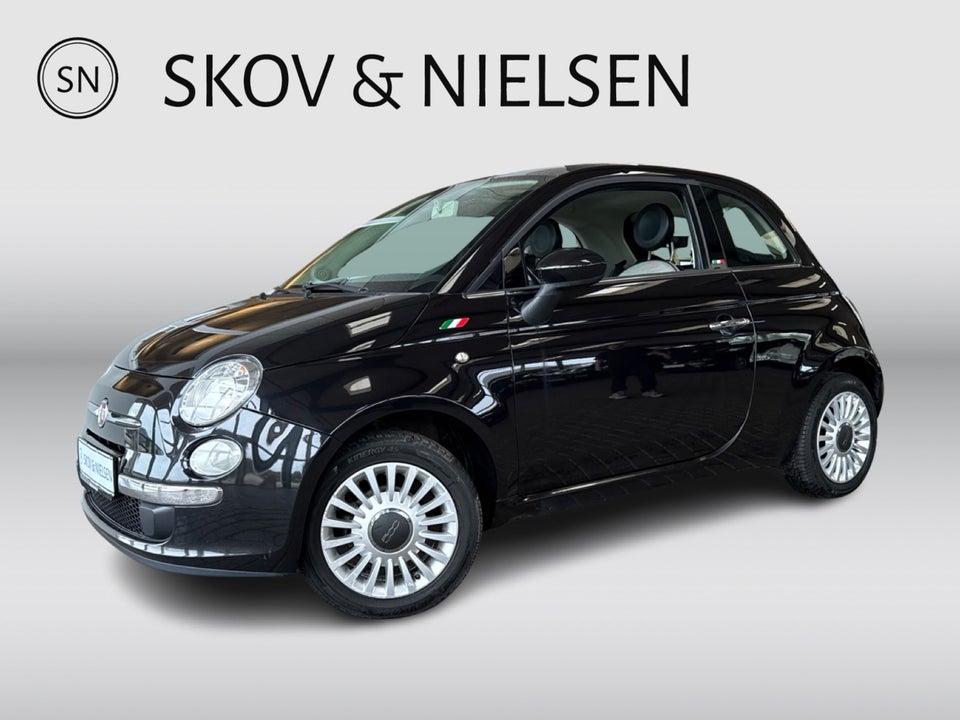 Fiat 500C 1,2 Lounge 2d