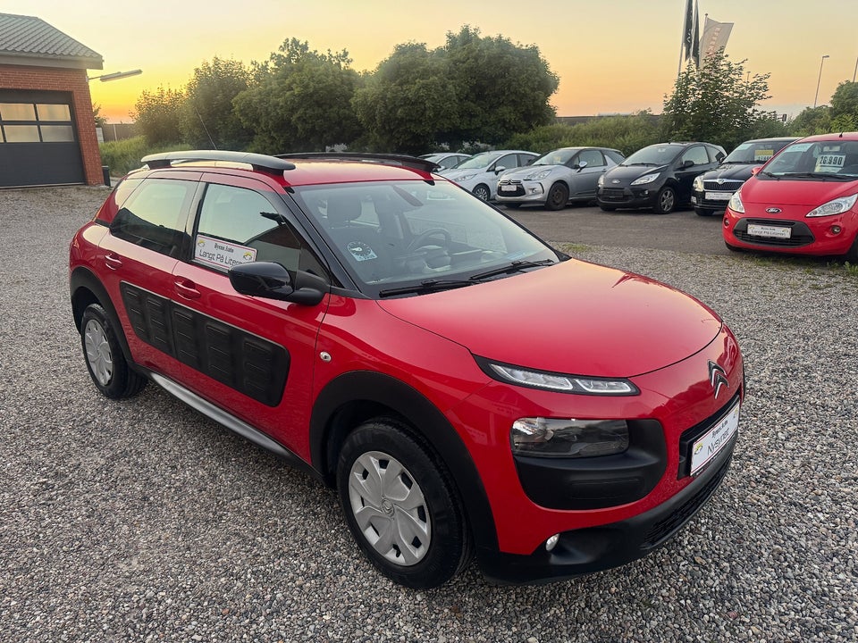 Citroën C4 Cactus 1,2 PureTech 82 Cool Comfort 5d