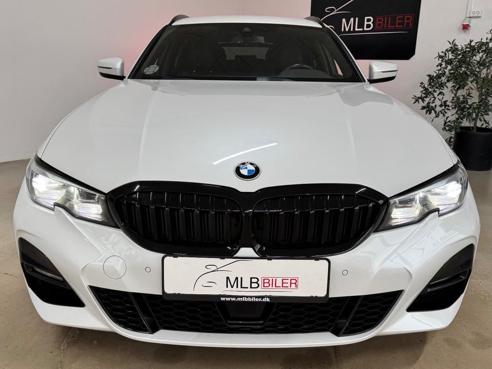 BMW 320d 2,0 Touring M-Sport aut. 5d