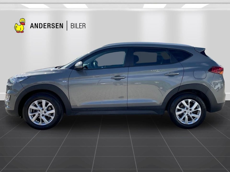 Hyundai Tucson 1,6 CRDi mHEV Trend DCT 5d