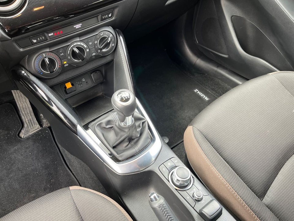Mazda 2 1,5 SkyActiv-G 90 Sky 5d