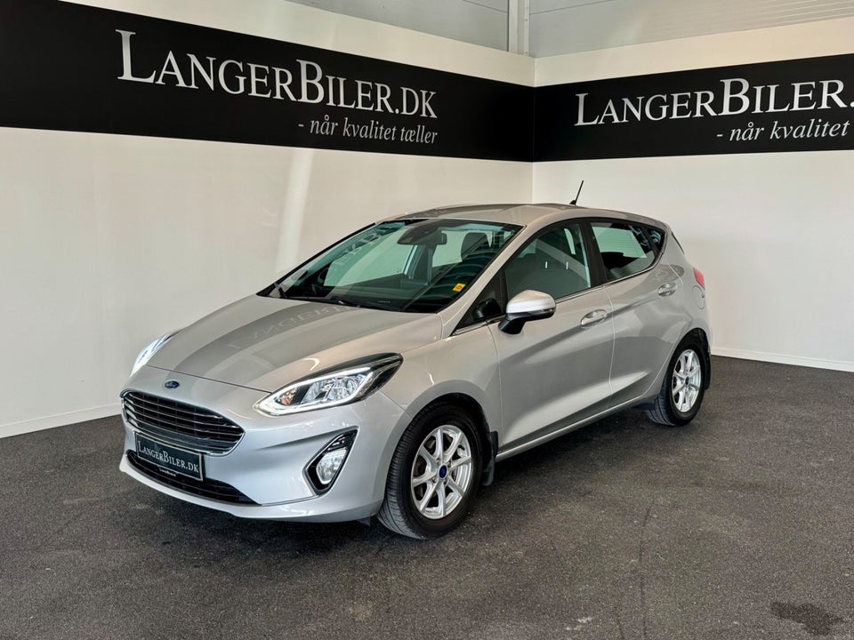 Ford Fiesta 1,0 EcoBoost mHEV Titanium X 5d