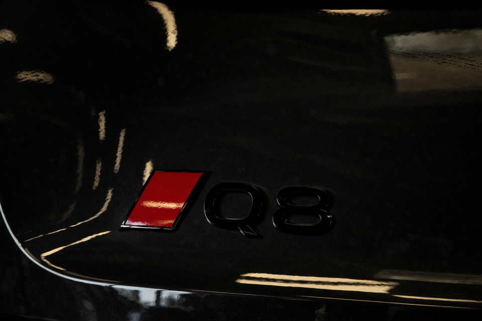 Audi Q8 e-tron 55 S-line Black Edition quattro 5d