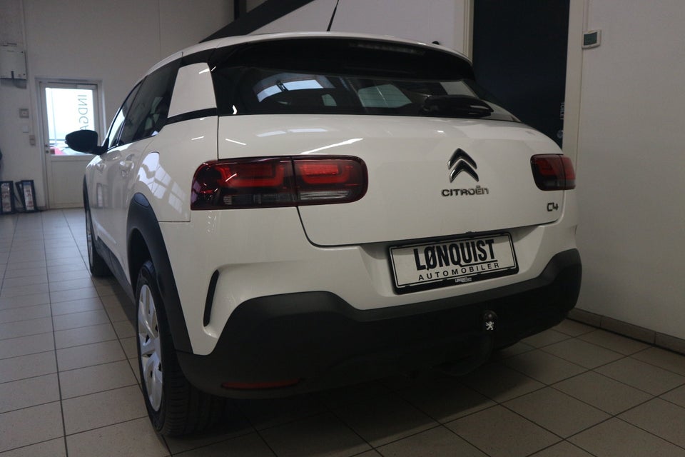 Citroën C4 Cactus 1,6 BlueHDi 100 Iconic 5d