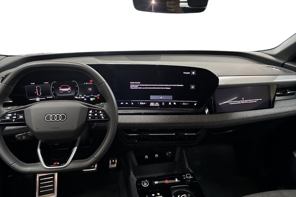 Audi Q6 e-tron Progress plus performance 5d