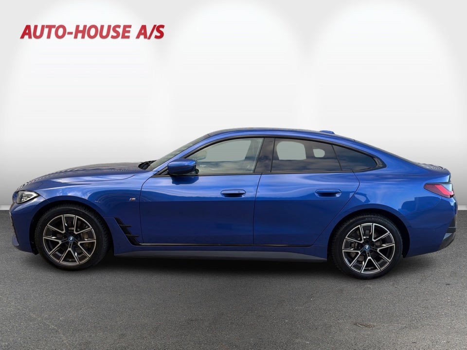 BMW i4 eDrive40 Charged M-Sport 5d