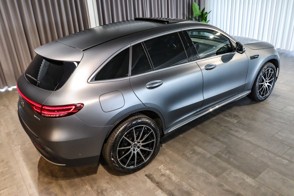 Mercedes EQC400 AMG Line 4Matic 5d