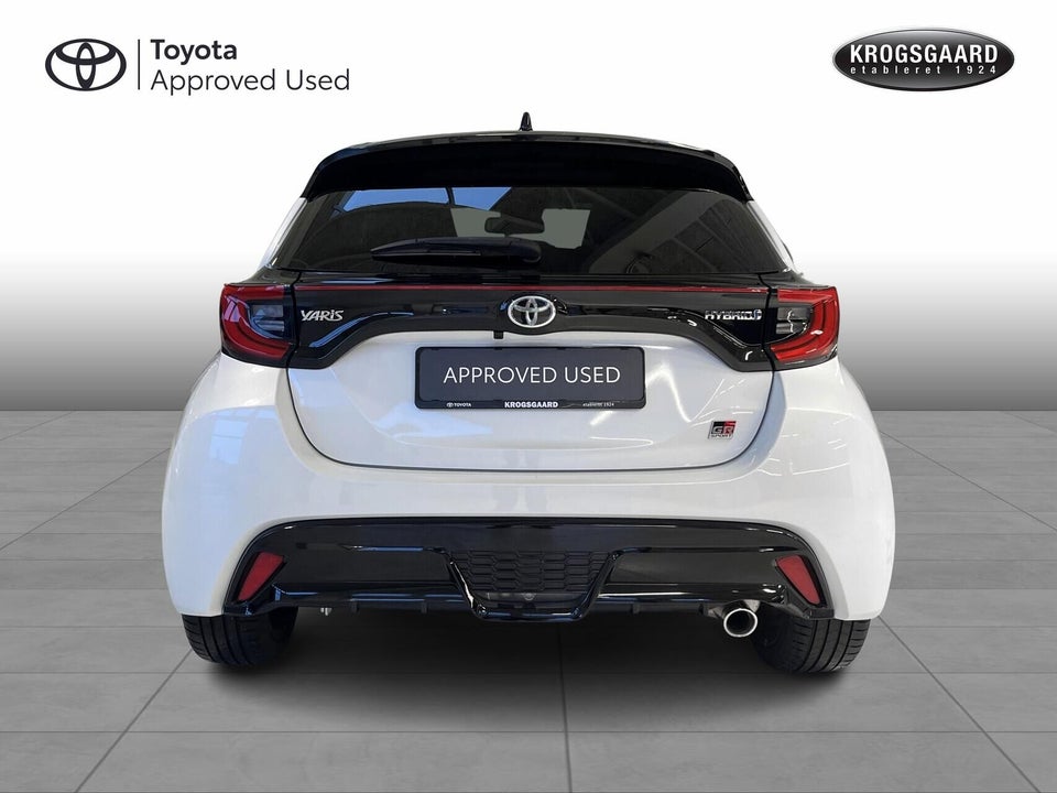 Toyota Yaris 1,5 Hybrid GR Sport e-CVT 5d