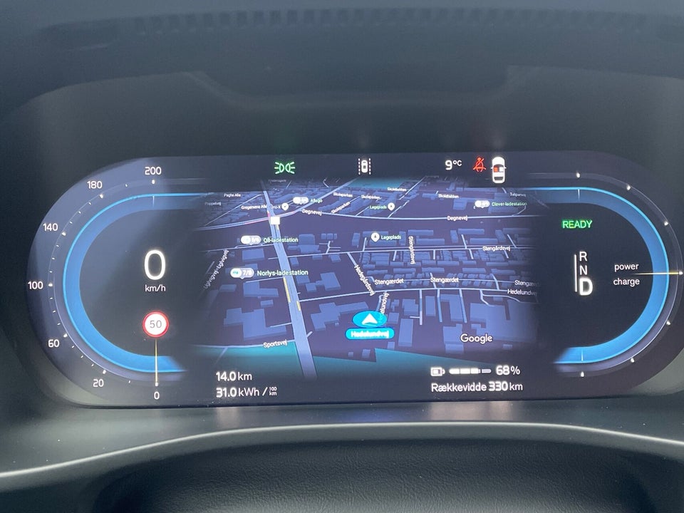 Volvo EC40 Extended Range Black Edition Ultra 5d