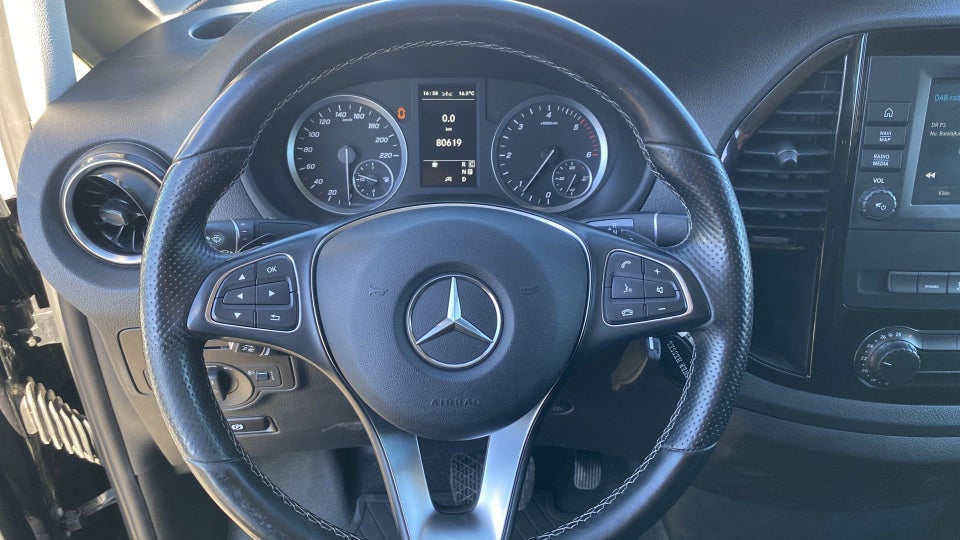 Mercedes Vito 114 2,0 CDi Kassevogn aut. L RWD