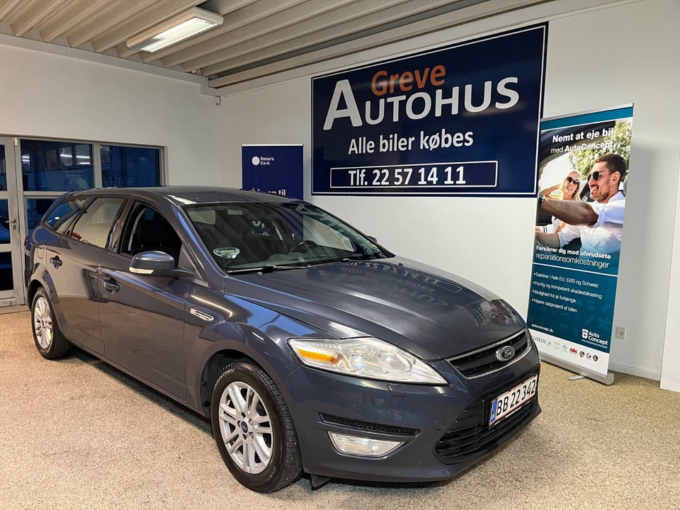 Ford Mondeo 2,0 TDCi 140 Collection stc. 5d