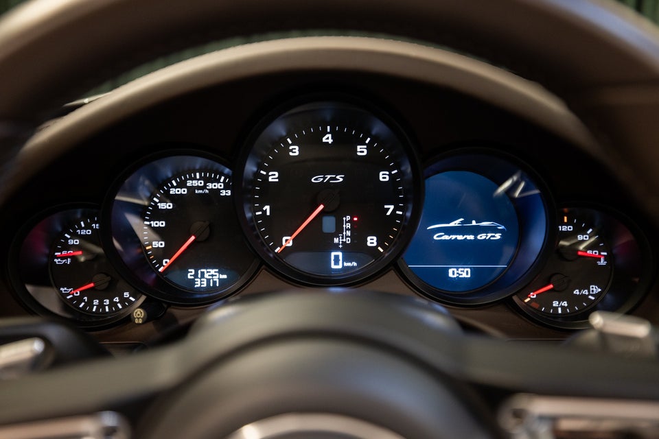 Porsche 911 Carrera GTS 3,0 Cabriolet PDK 2d