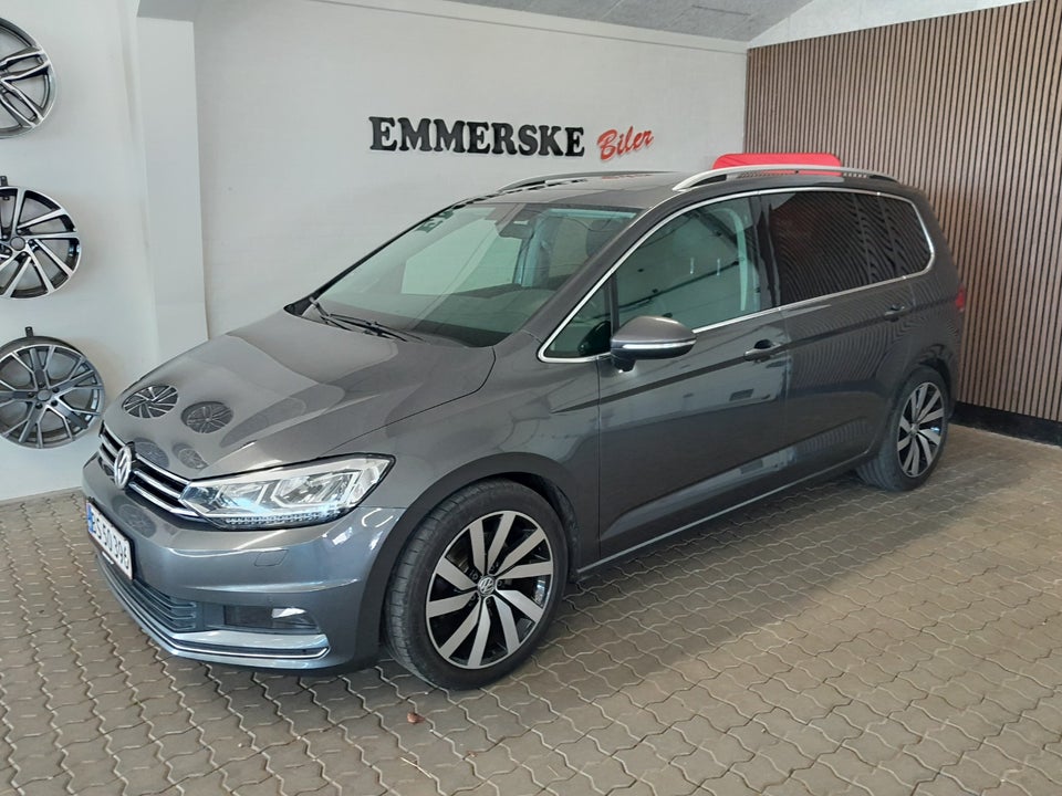 VW Touran 1,4 TSi 150 Highline DSG 7prs 5d