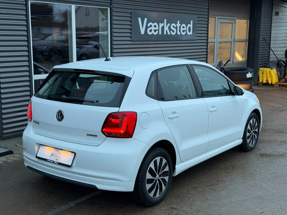 VW Polo 1,0 TSi 95 BlueMotion 5d