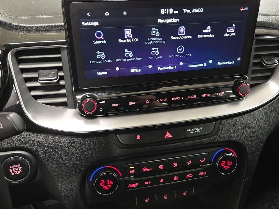 Kia Ceed 1,6 PHEV Prestige SW DCT 5d