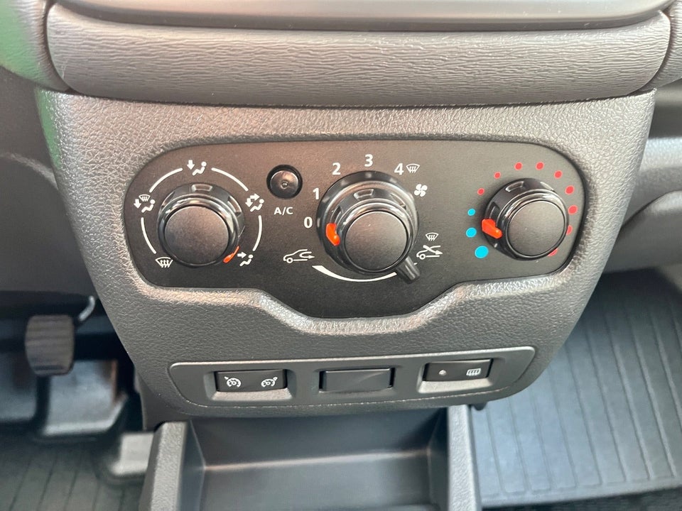 Dacia Dokker 1,5 dCi 95 Essential Tekno Van 5d