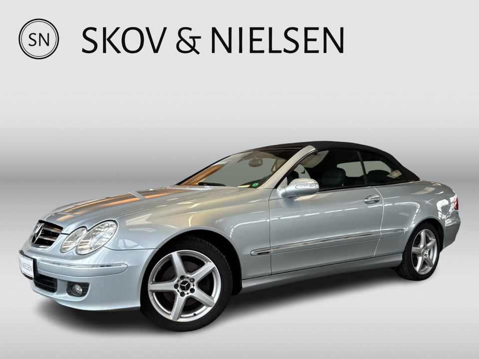 Mercedes CLK280 3,0 Cabriolet Avantgarde aut. 2d
