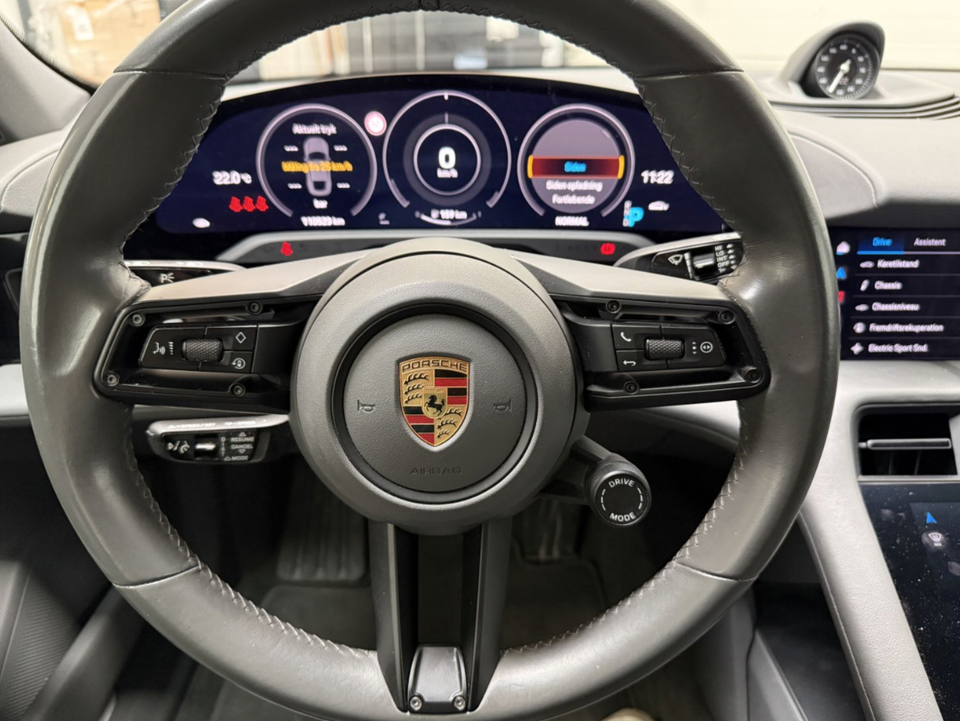 Porsche Taycan 4S 4d