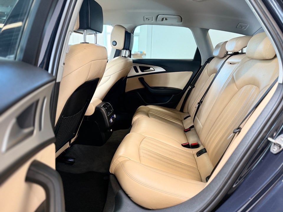 Audi A6 3,0 TDi 218 S-line Avant S-tr. 5d