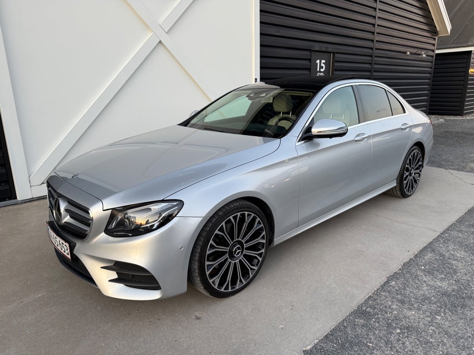 Mercedes E220 d 2,0 Avantgarde aut. 4d