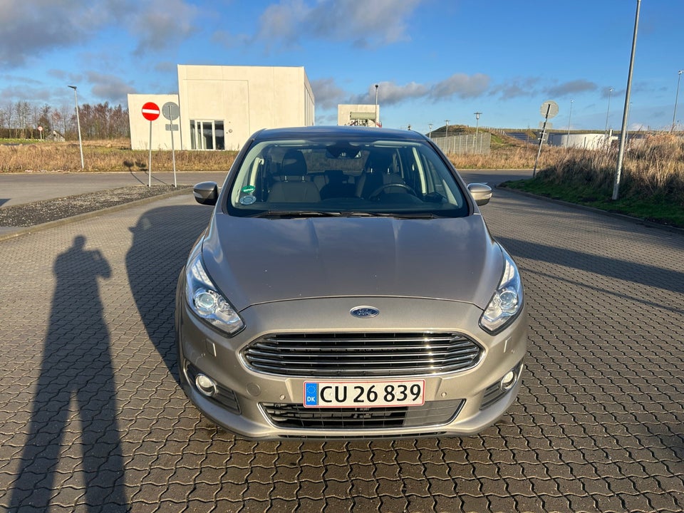 Ford S-MAX 2,0 TDCi 150 Titanium aut. 7prs 5d