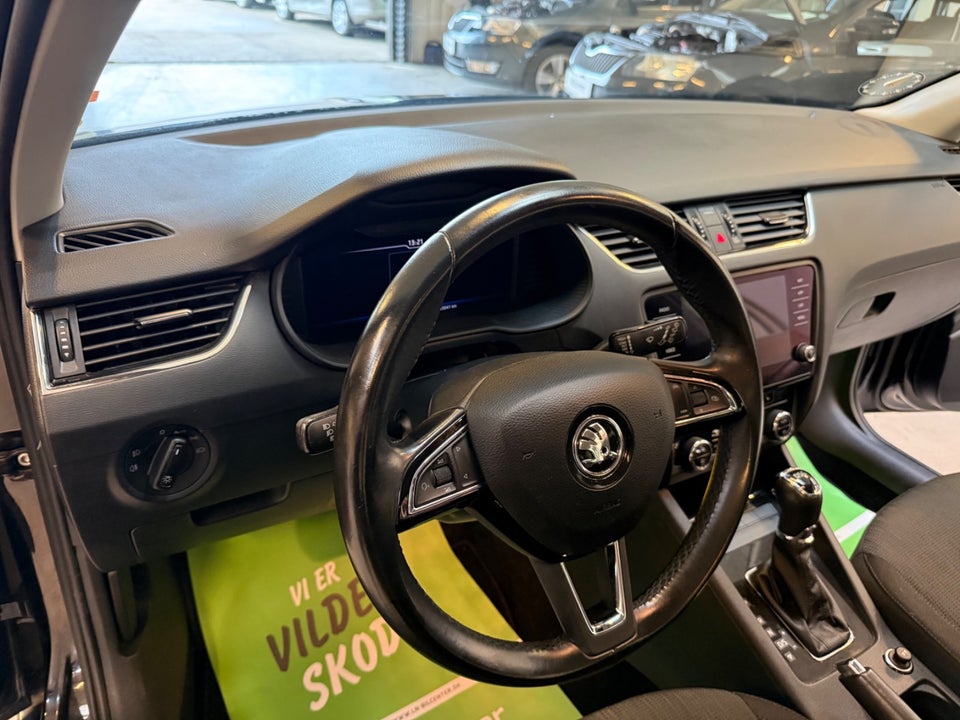 Skoda Octavia 1,5 TSi 150 Style Combi DSG 5d