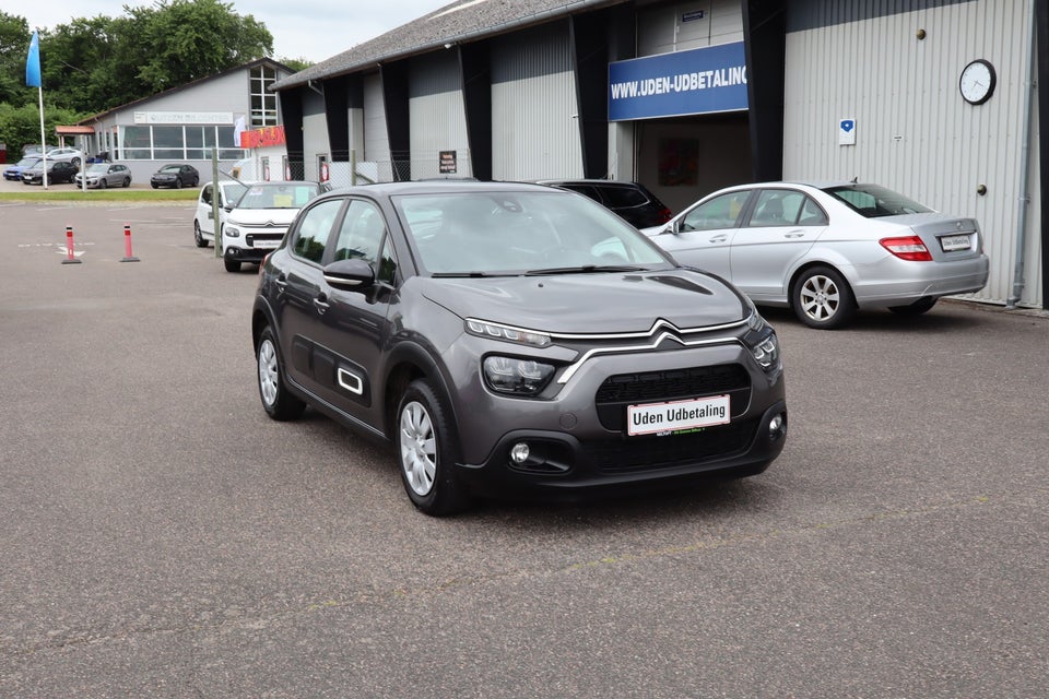 Citroën C3 1,2 PureTech 83 Bastille 5d