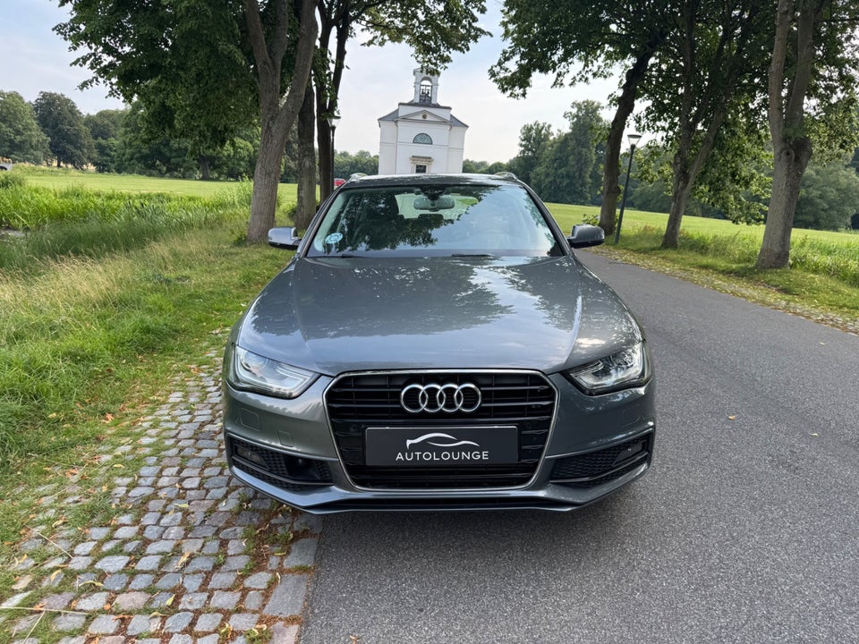 Audi A4 1,8 TFSi 120 S-line Avant 5d