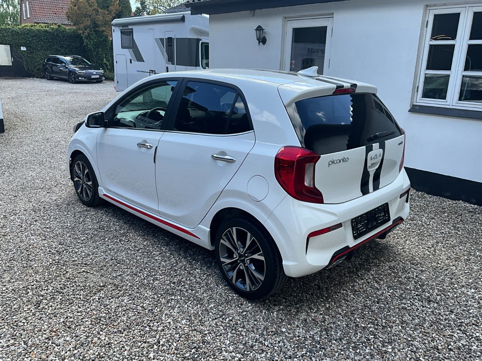 Kia Picanto 1,0 GT-Line 5d