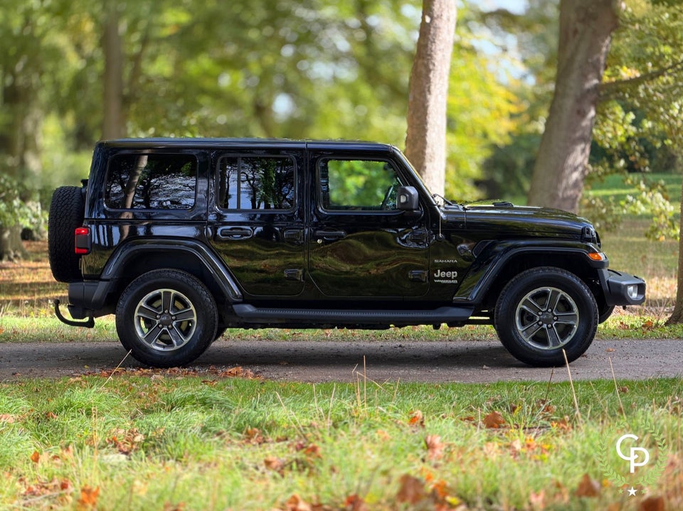 Jeep Wrangler Unlimited 2,0 T Sahara aut. 4x4 5d