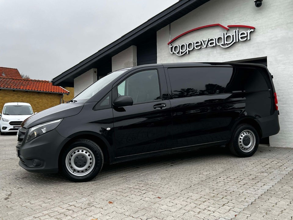 Mercedes Vito 114 2,2 CDi Kassevogn aut. L