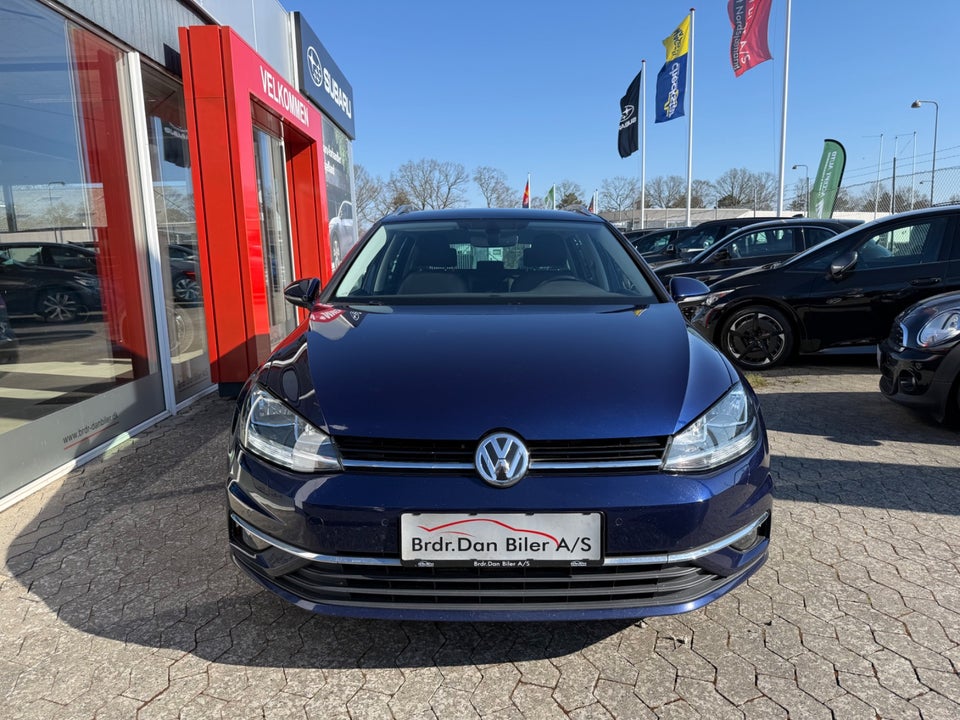VW Golf VII 1,5 TSi 150 Highline Connect Variant DSG 5d