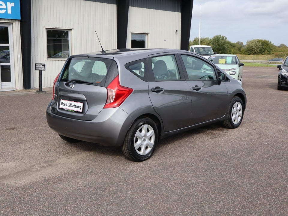 Nissan Note 1,2 Acenta+ 5d
