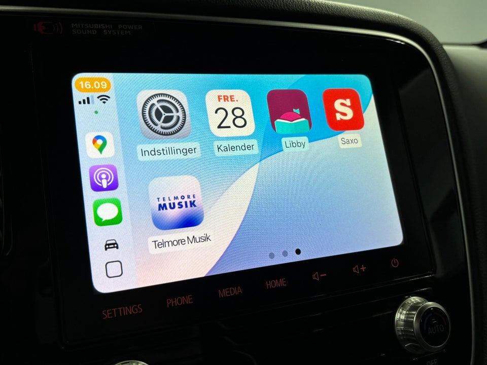 Mitsubishi Outlander 2,4 PHEV Instyle CVT 4WD 5d