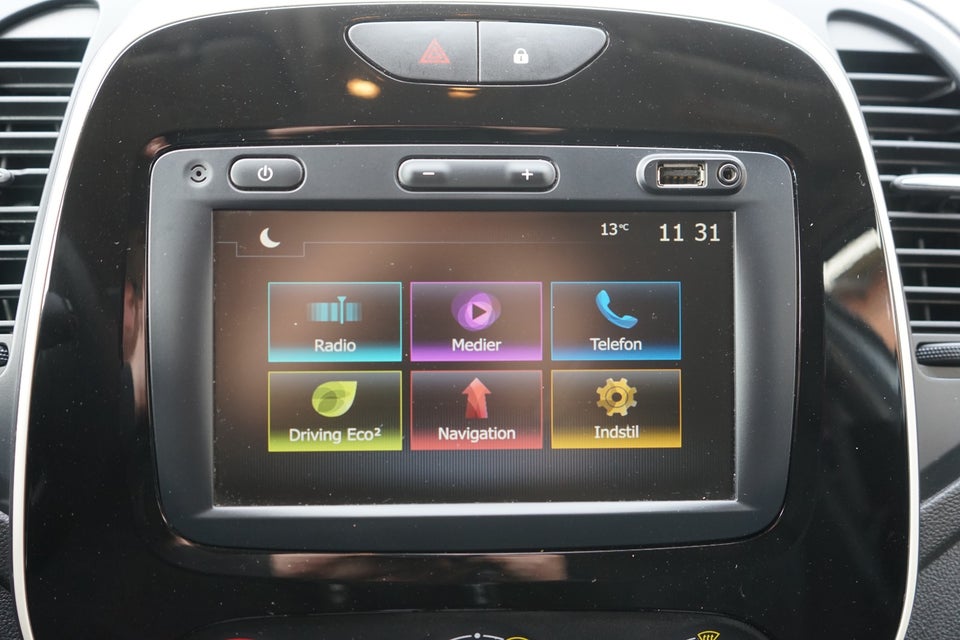 Renault Captur 1,5 dCi 90 Intens Van 5d