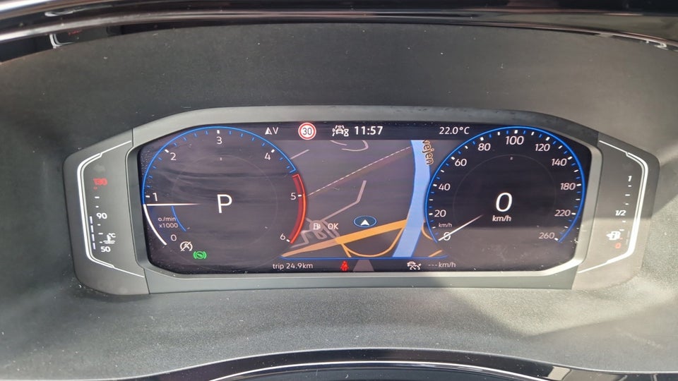 VW Transporter 2,0 TDi 150 Kassevogn DSG lang