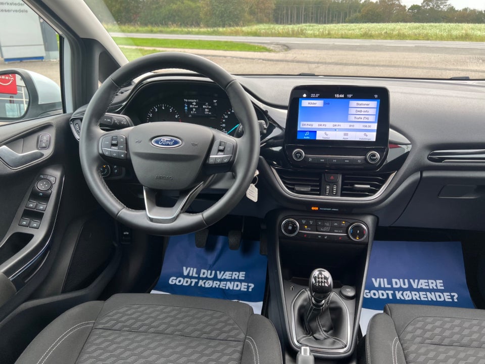 Ford Fiesta 1,0 EcoBoost mHEV Titanium 5d