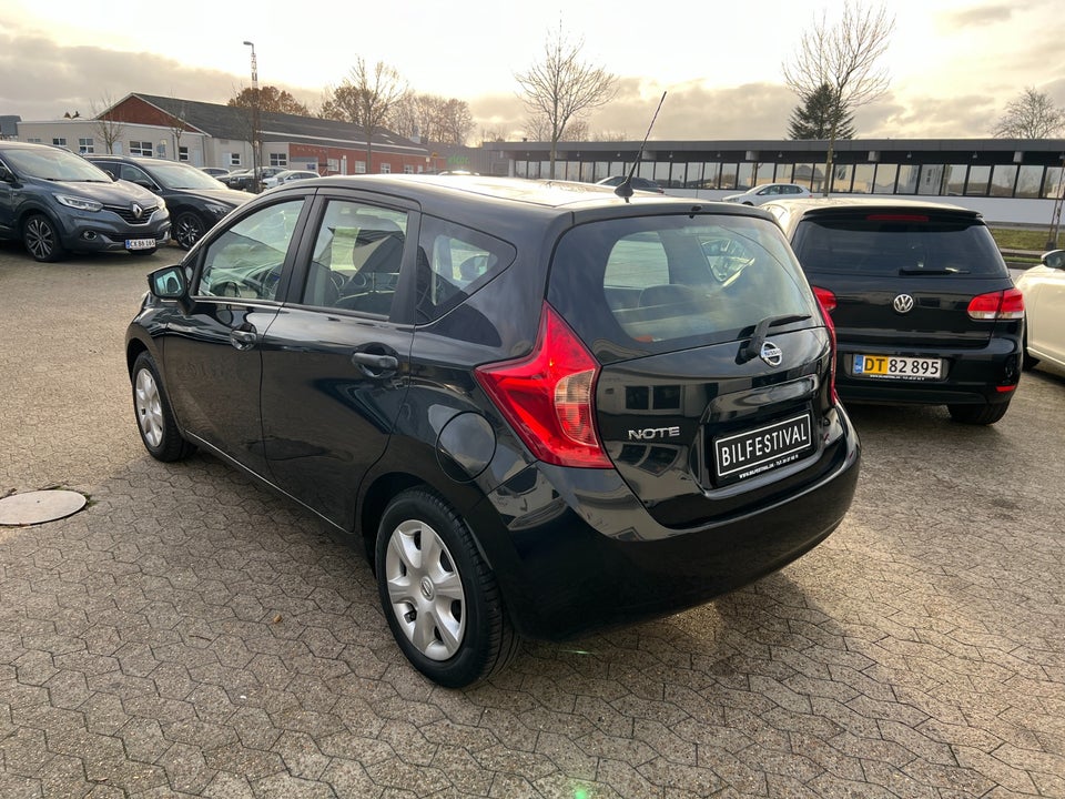 Nissan Note 1,2 Tekna 5d