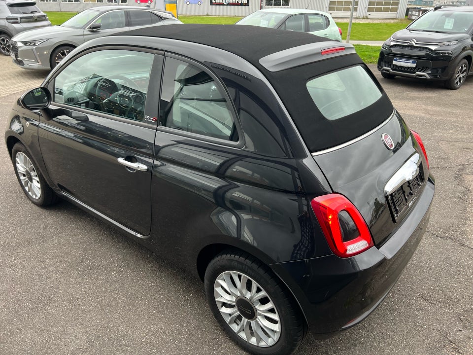 Fiat 500C 0,9 TwinAir 80 Popstar 2d