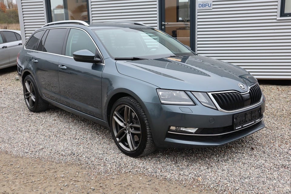 Skoda Octavia 2,0 TSi 190 Style Combi DSG 5d