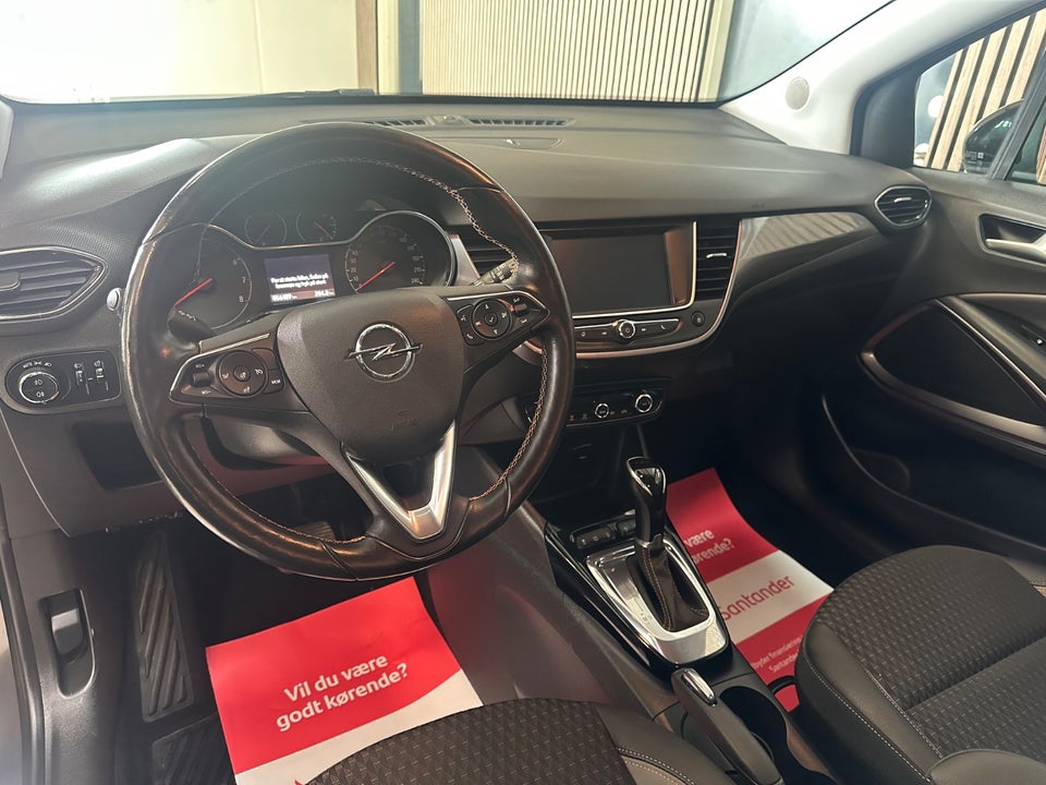 Opel Crossland X 1,2 T 110 Exclusive aut. 5d