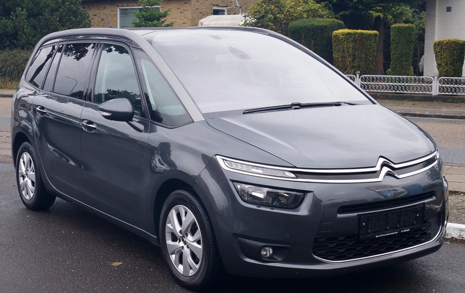 Citroën Grand C4 Picasso 1,6 BlueHDi 120 Intensive EAT6 7prs 5d