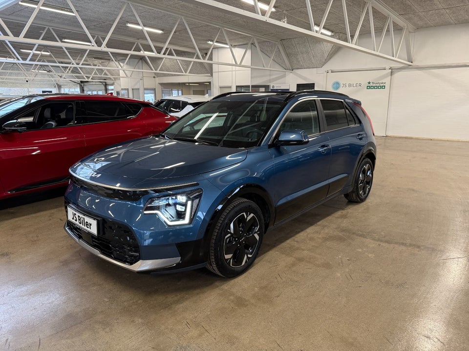 Kia Niro 64 EV Upgrade 5d