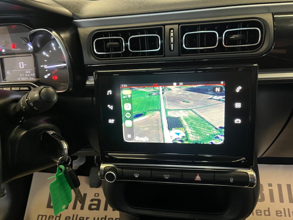 Citroën C3 1,5 BlueHDi 100 SkyLine 5d