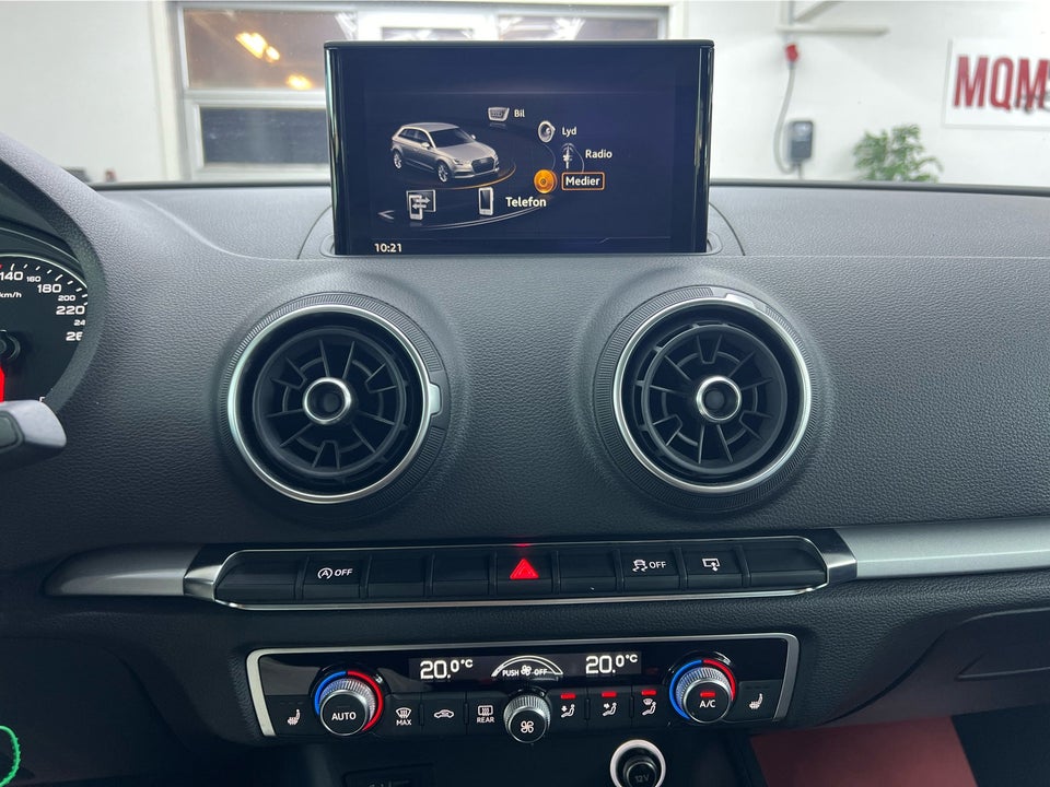 Audi A3 1,0 TFSi 116 Sportback S-tr. 5d