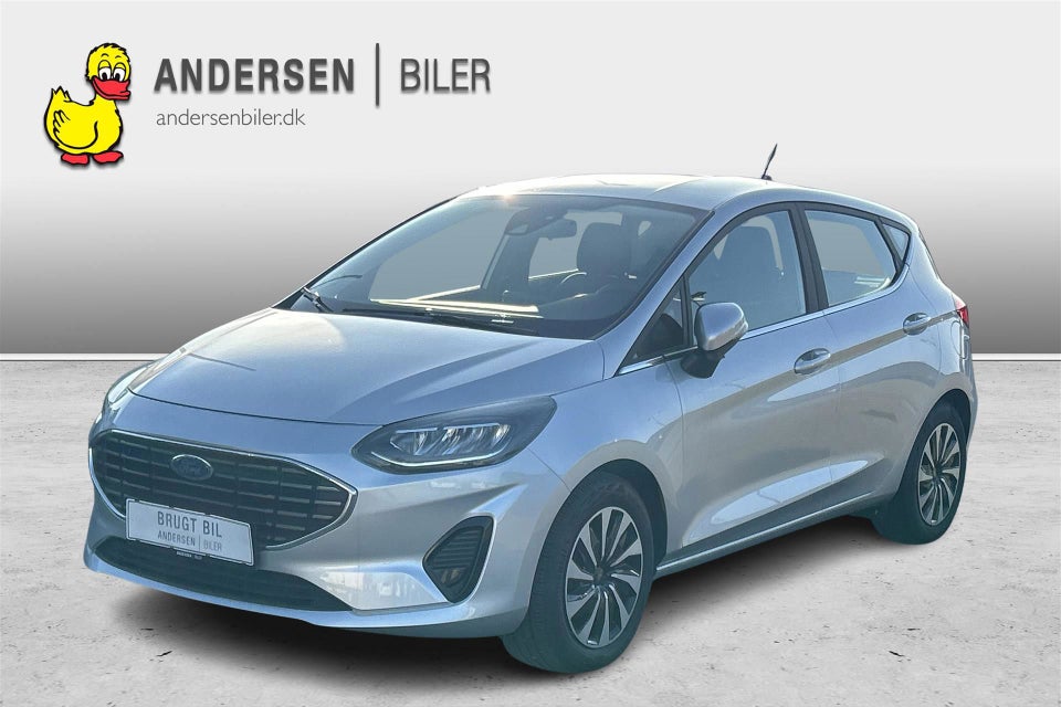 Ford Fiesta 1,0 EcoBoost mHEV Titanium 5d