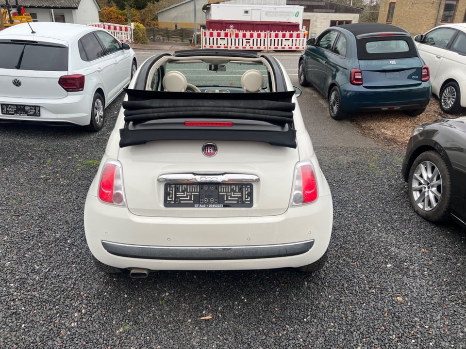 Fiat 500C 1,2 Lounge 2d