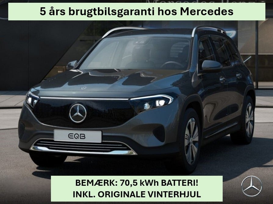 Mercedes EQB350 Progressive Advance Plus 4Matic 5d